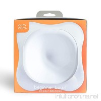 NumNum Beginner Bowl with Cone-Shaped Interior | Helps Little Ones Learn to Self-Feed - B0747TCX5Q